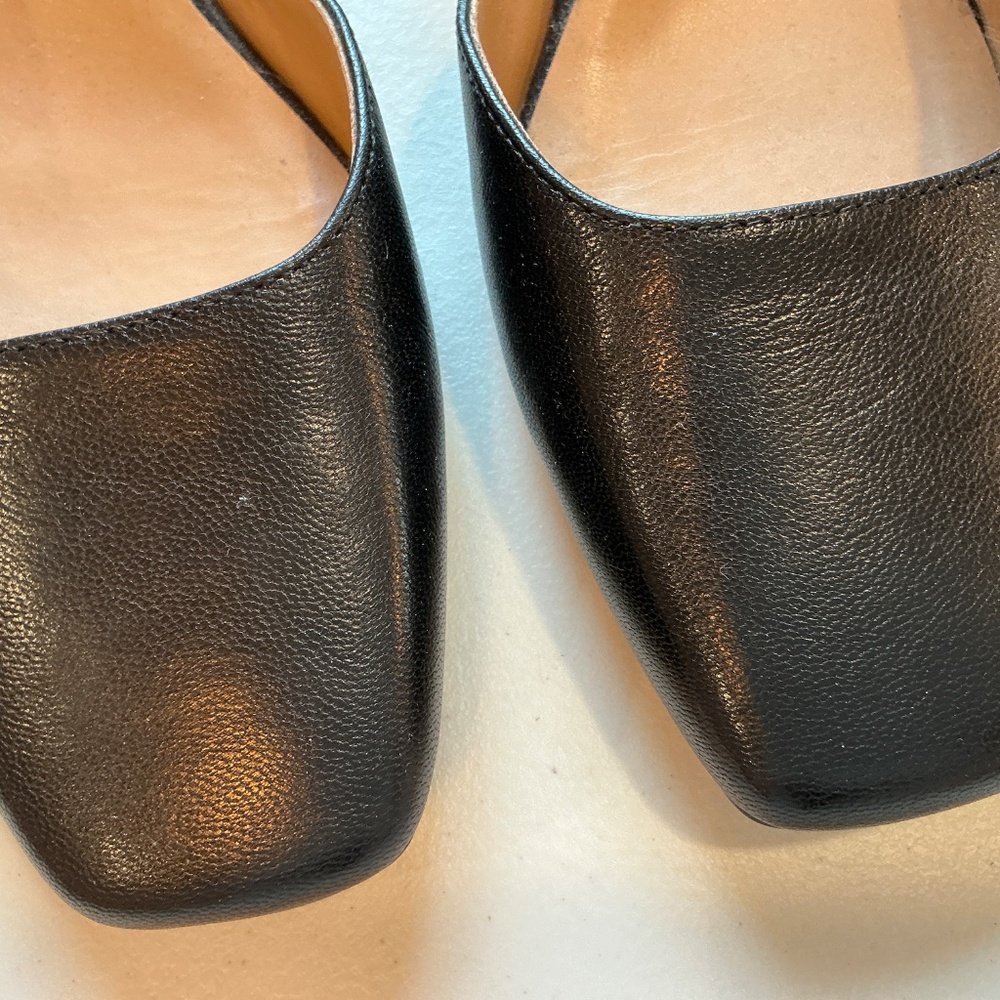 Naturalizer Black Slingback Heels - Picture 10 of 12